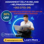 Assignment Help in Ireland new
