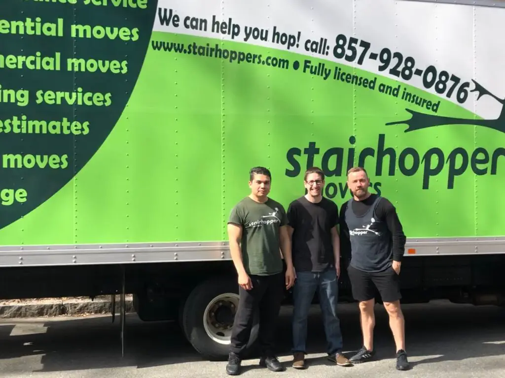 Local Moving Company Boston