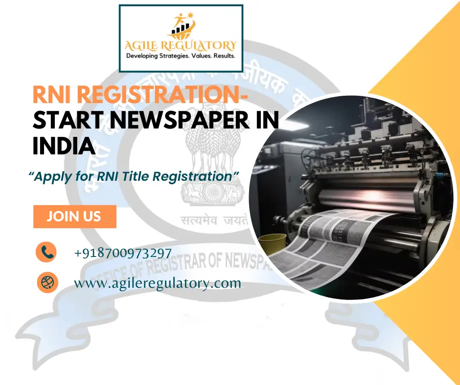 RNI Registration - Start Newspaper in India