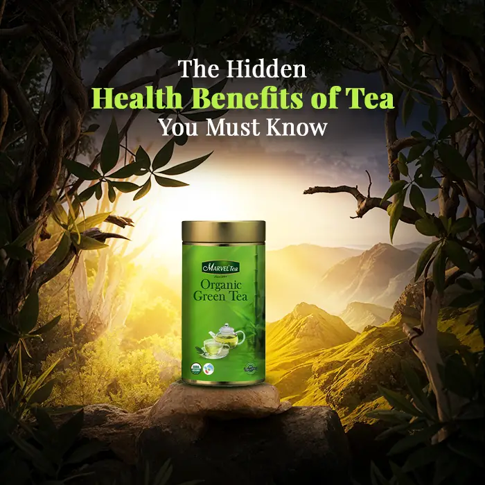 The Hidden Health Benefits of Tea