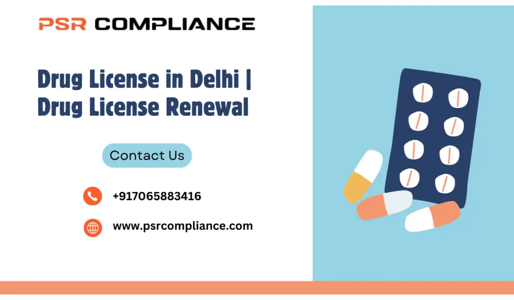 Drug License in Delhi  Drug License Renewal