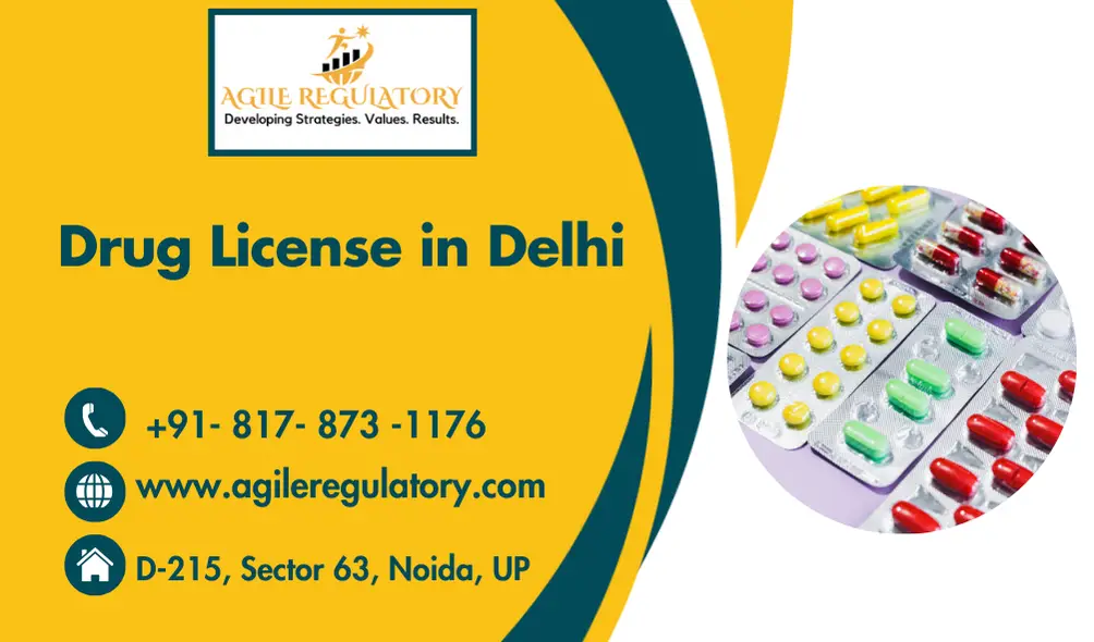 Drug License in Delhi