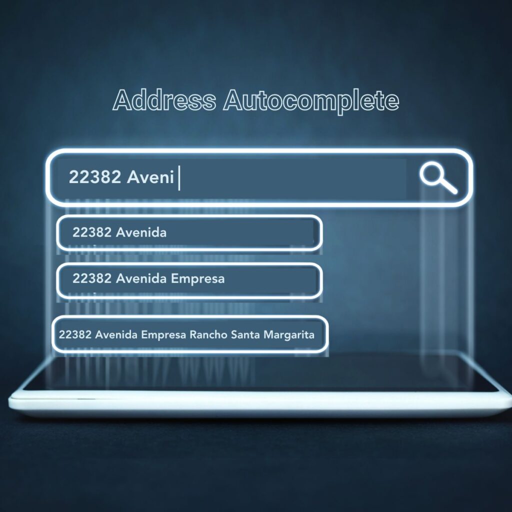 Address Autocomplete