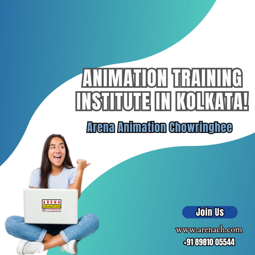 Animation Training institute in Kolkata!