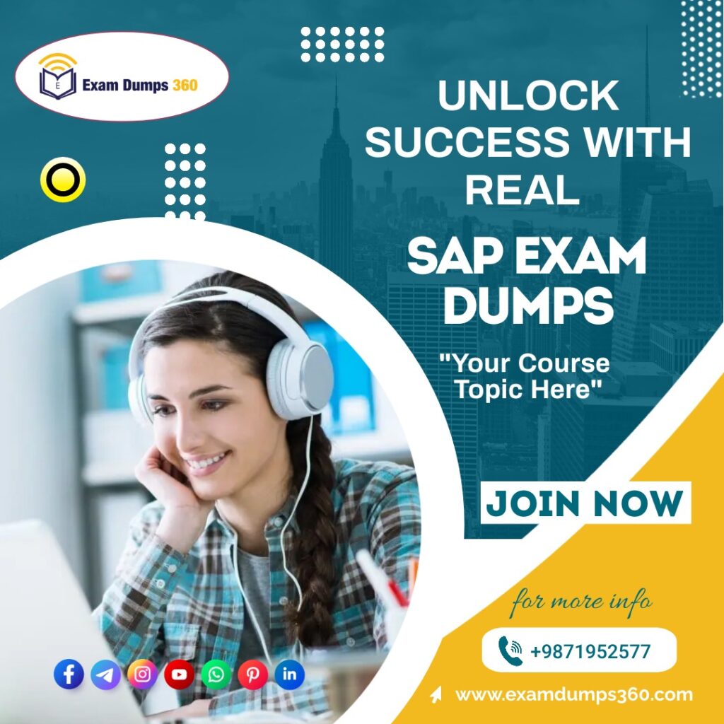 Exam Dumps SAP