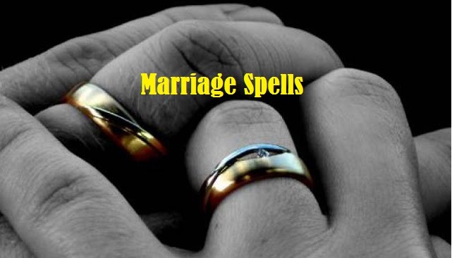 Marriage spells Canada