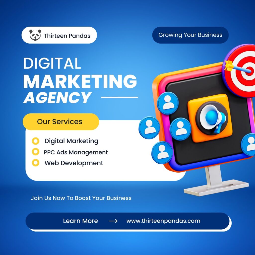 Modern Blue 3d We Are Hiring Digital Marketing Instagram Post