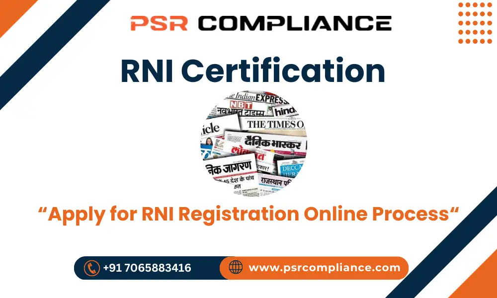 RNI Certification