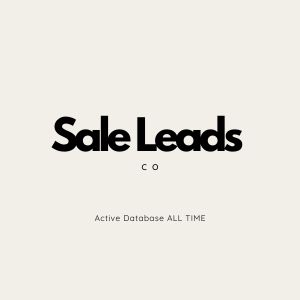 Sale Leads