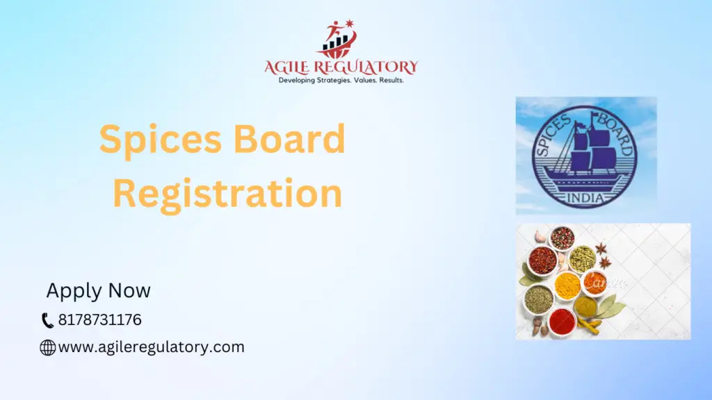 Spices Board Registration