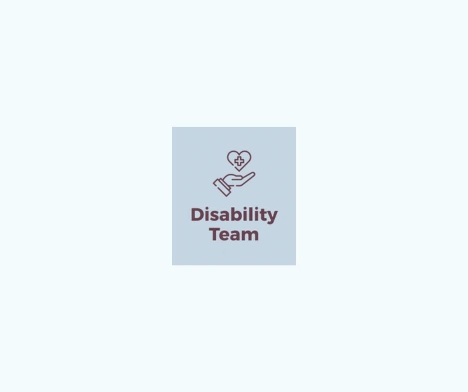 disability team logo