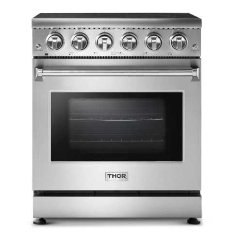 30 Inch Professional High End Electric Range