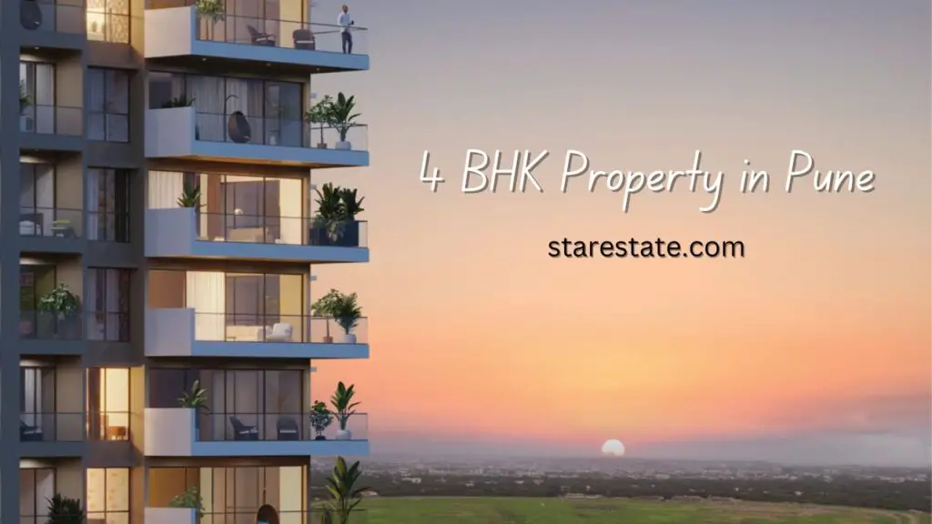 4 BHK Property in Pune