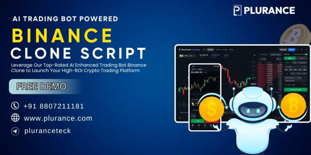 AI trading bot Powered Binance clone script