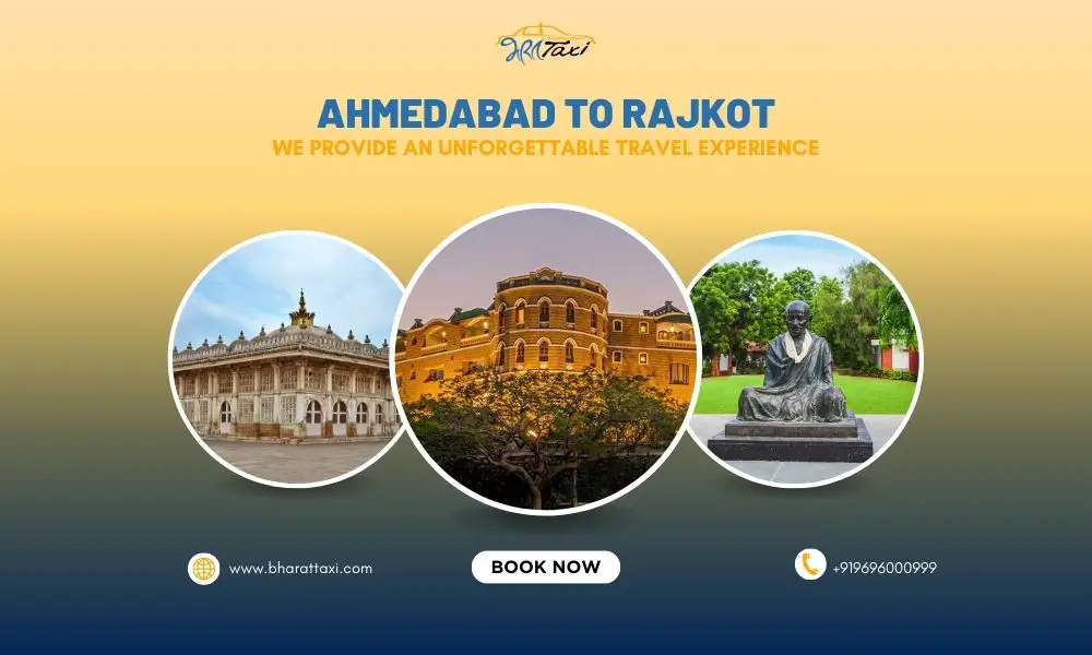 Ahmedabad to Rajkot