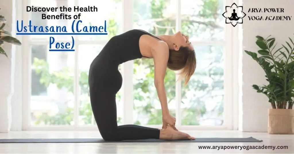 Discover the Health Benefits of  Ustrasana (Camel Pose)