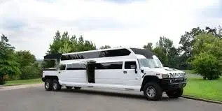 Double Decker Hummer Limo NYC