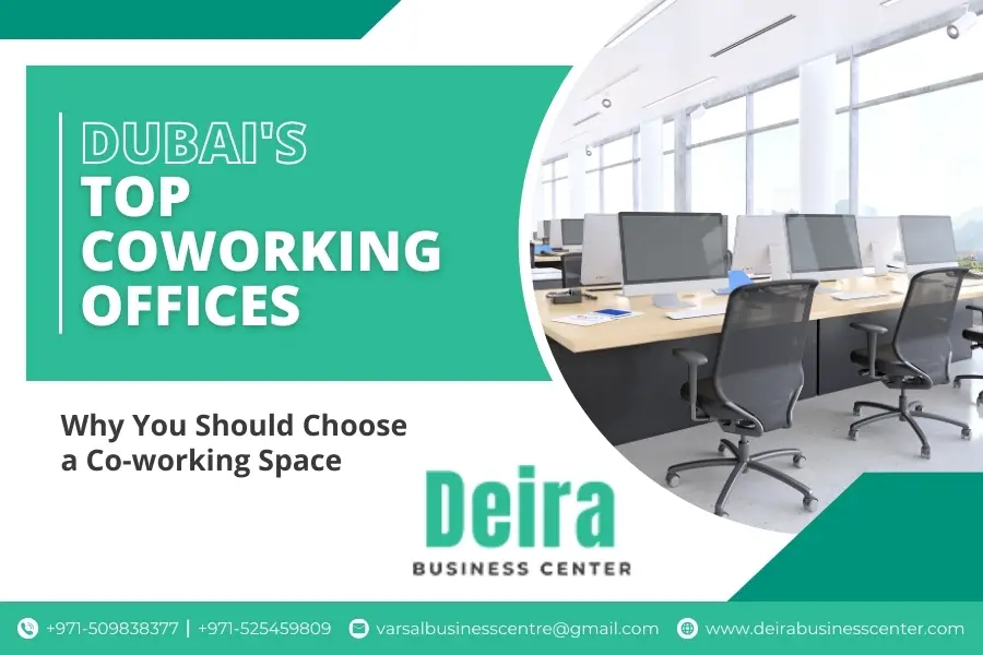 Dubai's Top Coworking Offices Why You Should Choose a Co-working Space