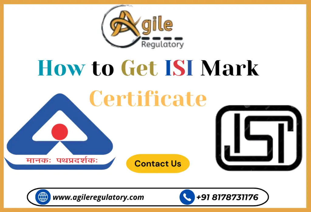 How to Get ISI Mark Certificate