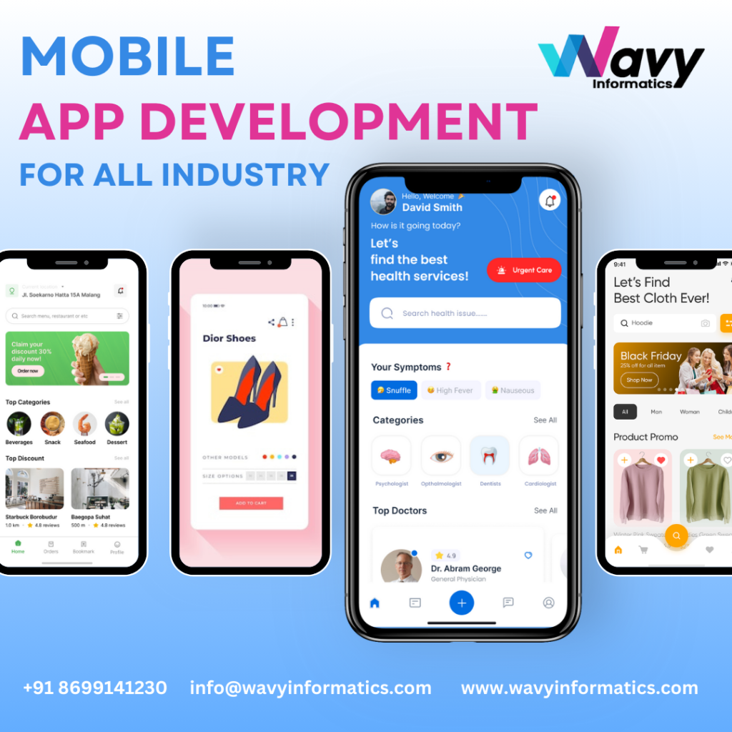 Mobile App Development - Wavy Informatics