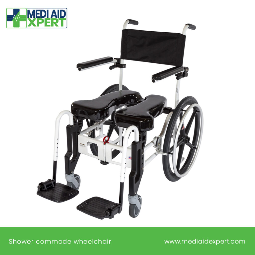 Shower Commode Wheelchair Navi Mumbai