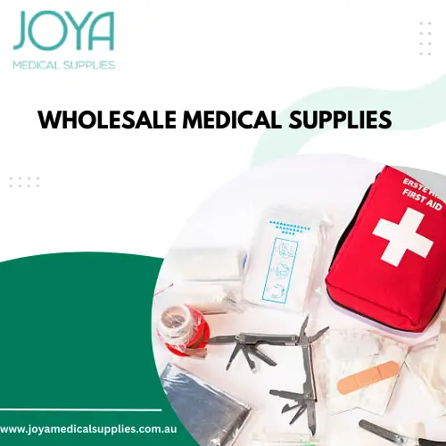 Wholesale Medical Supplies in Australia