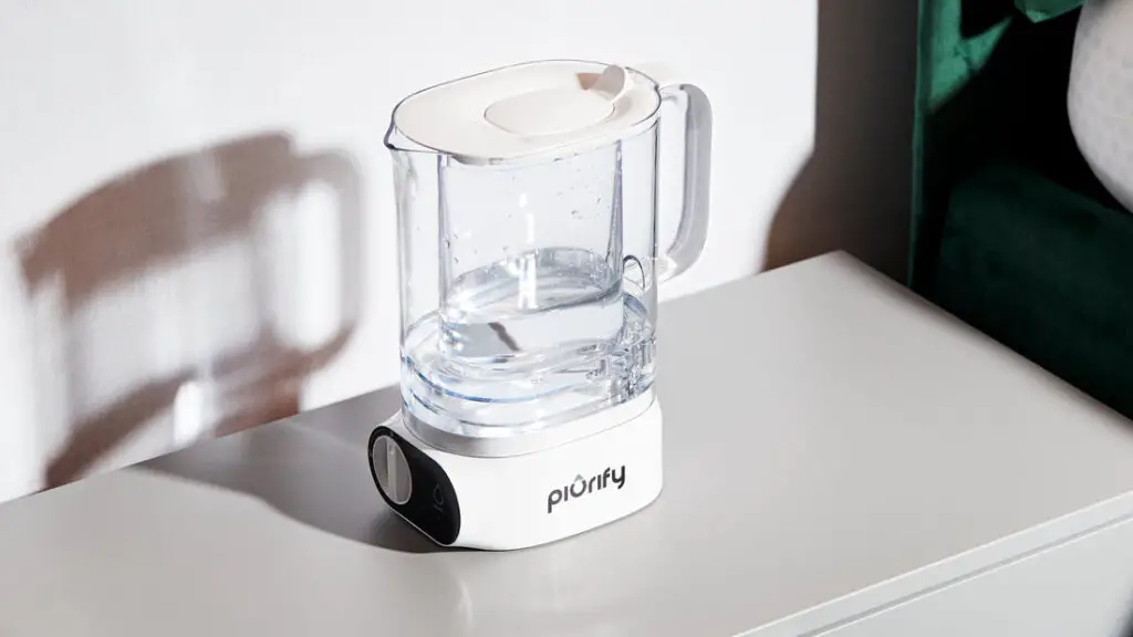 water filter pitcher