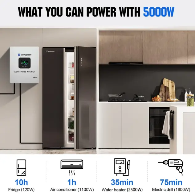 5KW 48V Split-Phase Inverter 3