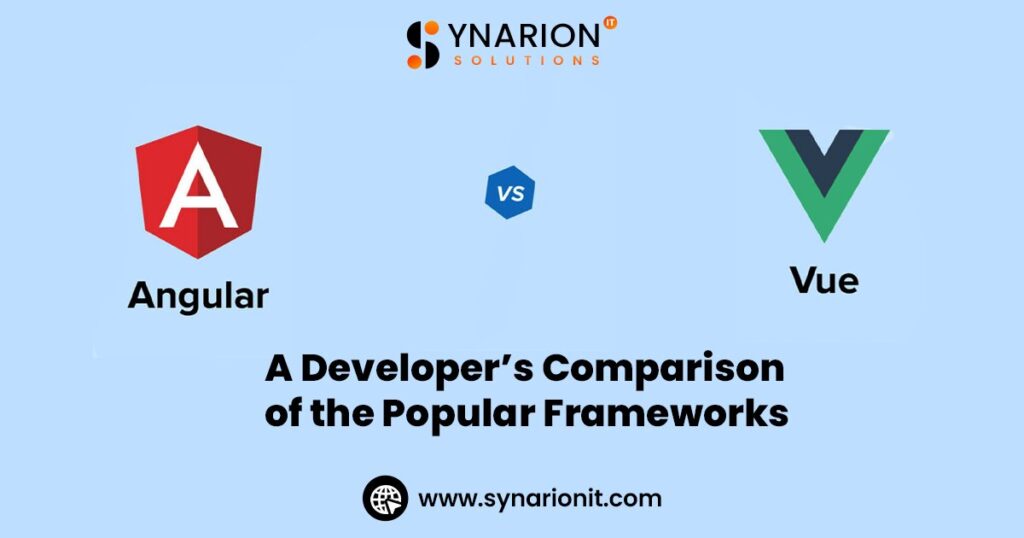 Angular vs. Vue