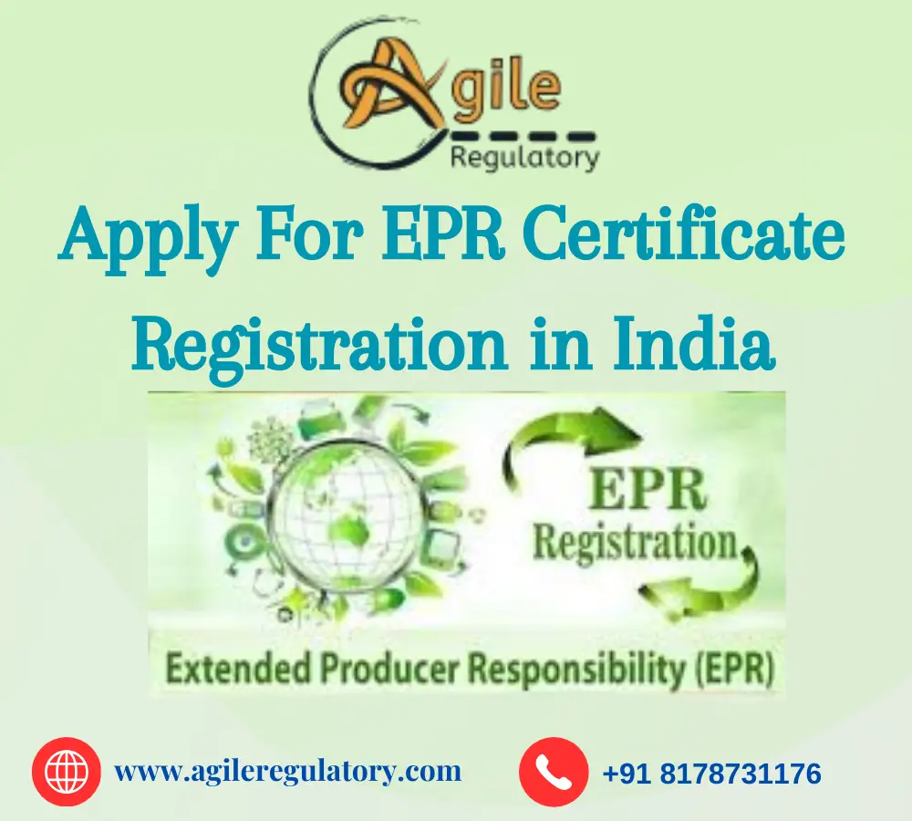 Apply For EPR Certificate Registration in India