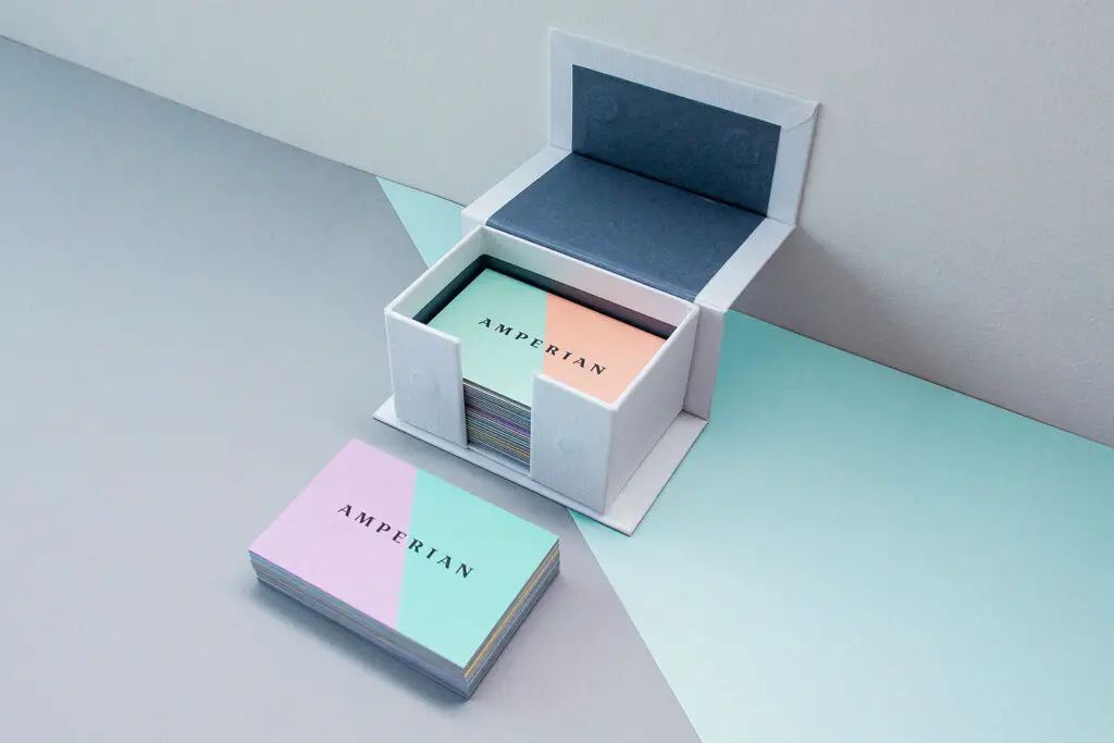 Business Card Boxes