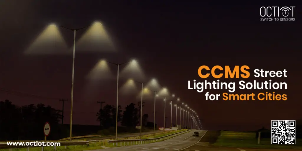 CCMS street lighting solution