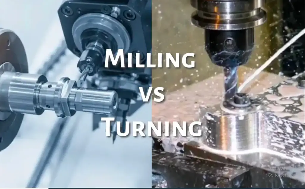 CNC Milling and CNC Turning 1