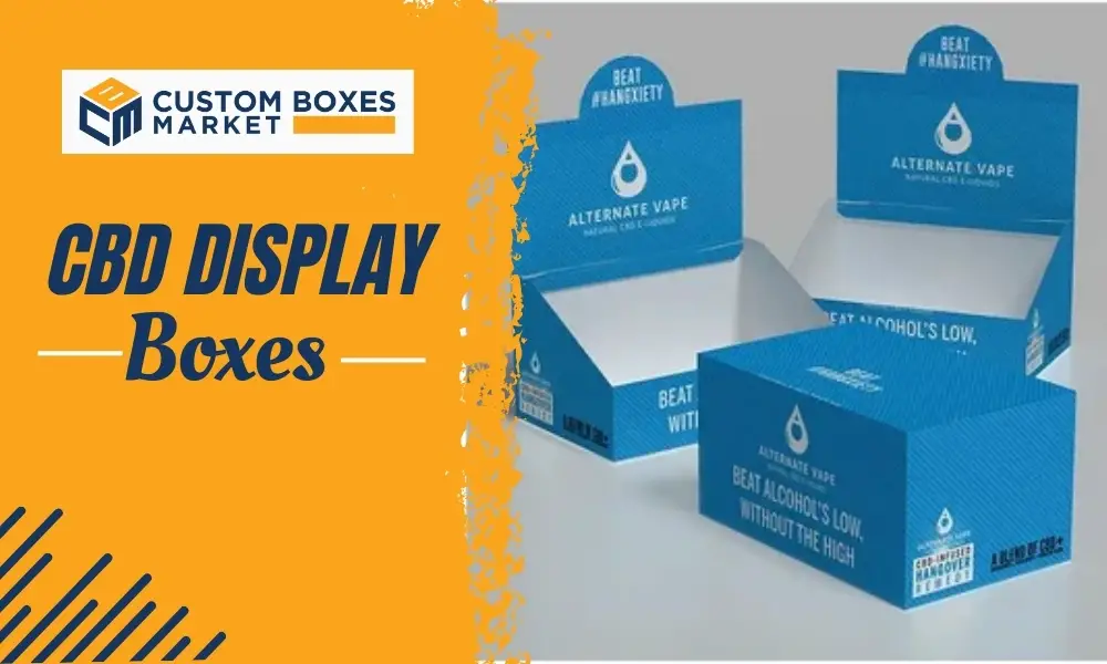 Custom CBD Display Boxes