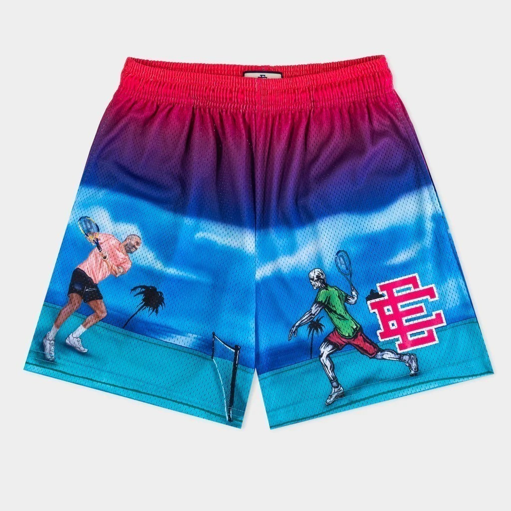 EE® x WL® Short Red