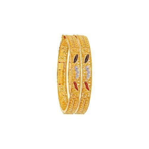 Gold Bangles