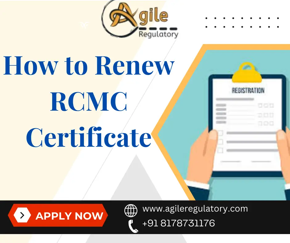 How to Renew RCMC Certificate