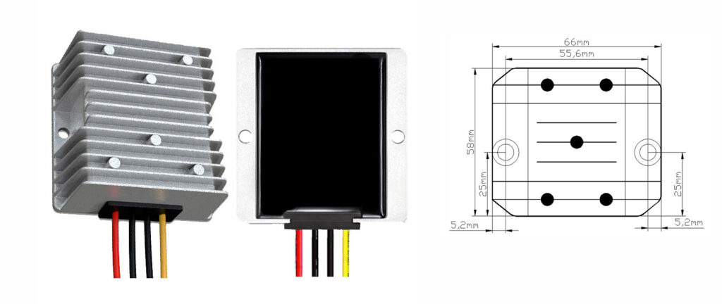 Solar DC-DC Step Down Converter for 24V DC Appliances 1