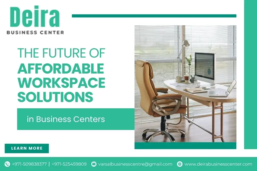 The Future of Affordable Workspace Solutions in Business Centers