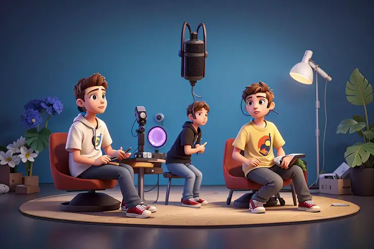 The Role of 3D Animation in Influencer Collaborations