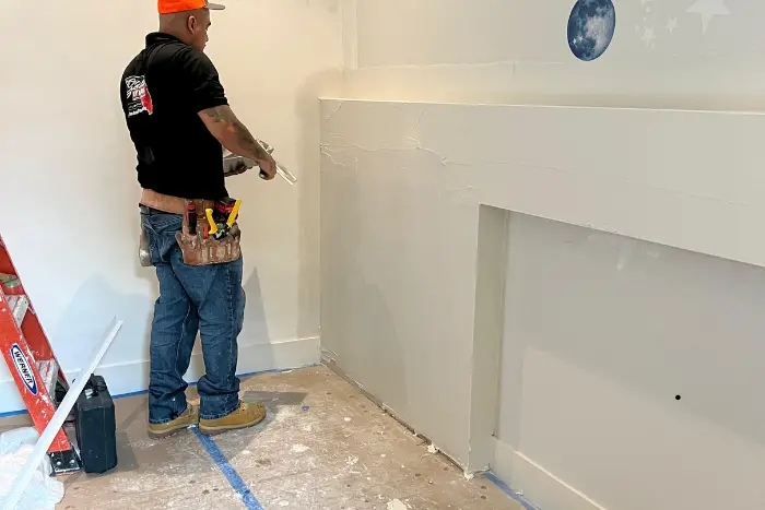 Repairing Wall Flaws: A Step-by-Step DIY Approach