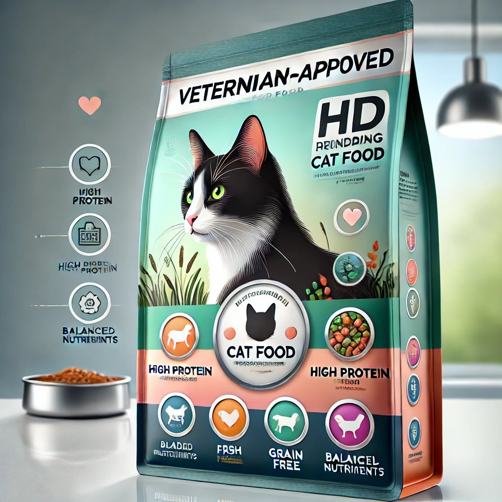 Veterinarian-Approved Cat Foods for Optimal Nutrition