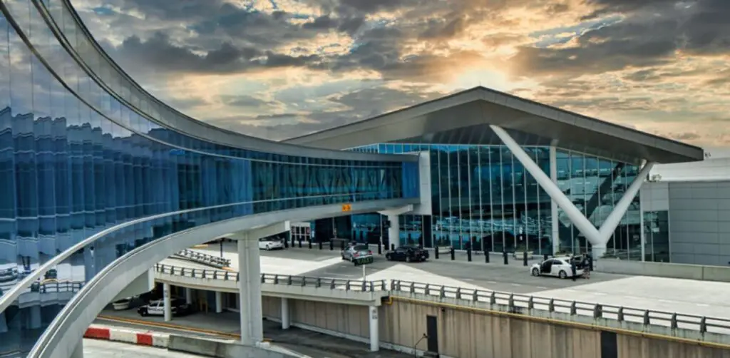 Virgin Atlantic Airways HOU Terminal