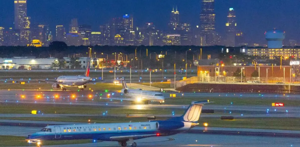 Virgin Atlantic Airways ORD Terminal