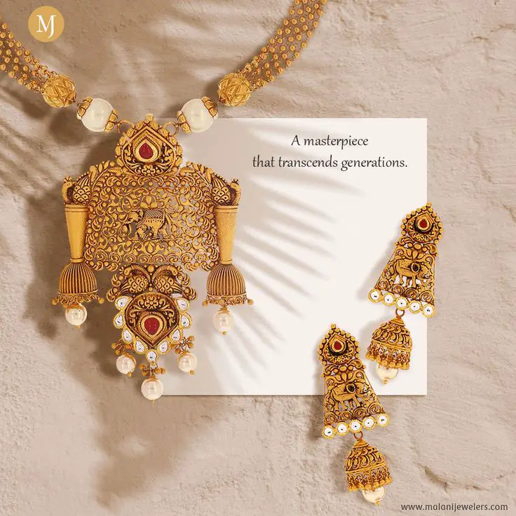 indian jewelry store online - Malani