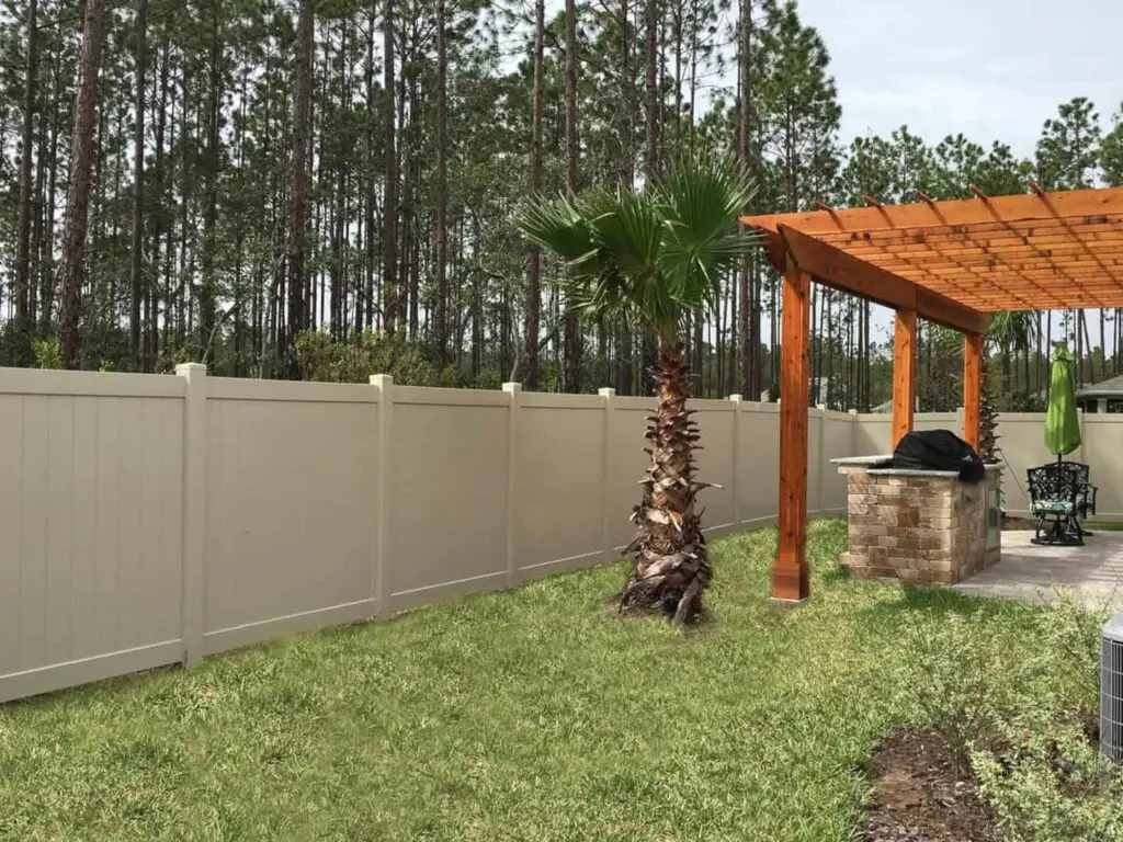 aluminum fence plant city