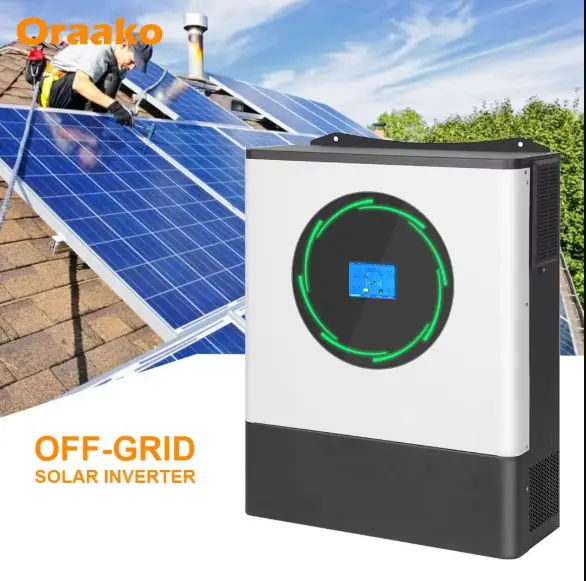 8KW 48V Hybrid Solar Inverter with Dual MPPT 2