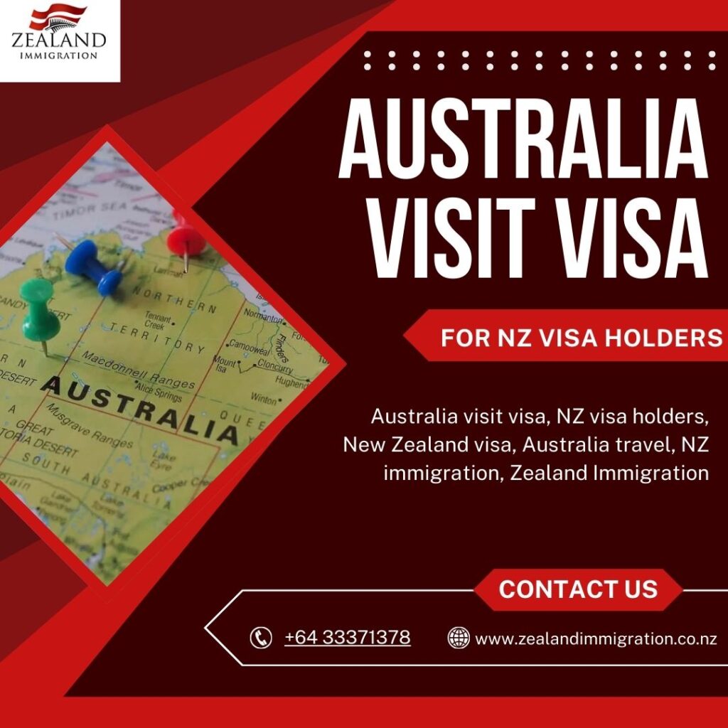 Australia Visit Visa for NZ Visa Holders (1)