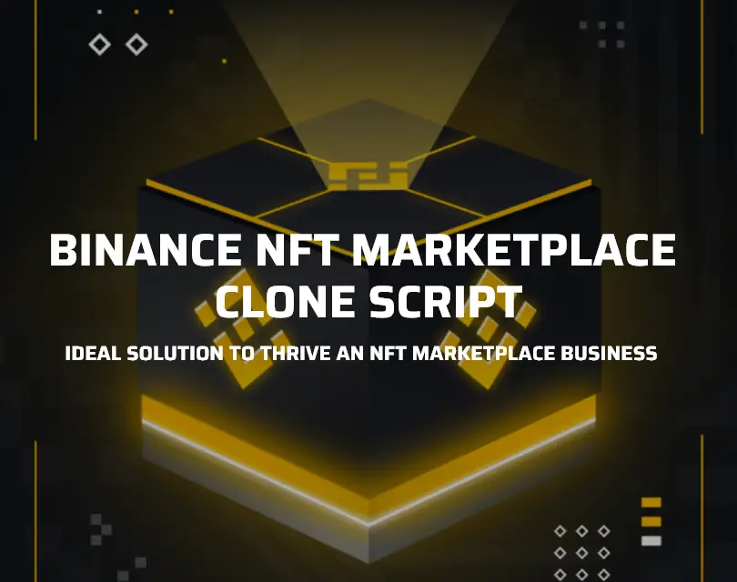 Binance NFT Marketplace clone script (3)