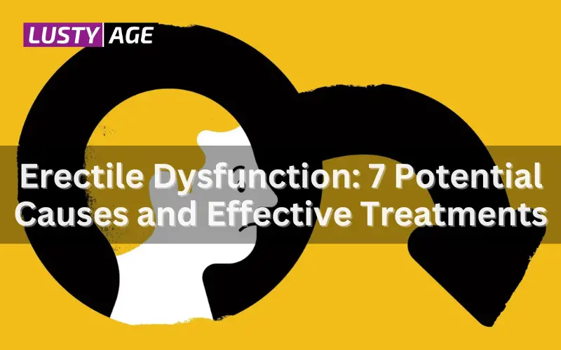 Causes of Erectile Dysfunction